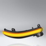 turn signal light mirror left / right (LED, dynamic, set, version BLACK) BMW 1, 2, 3, 4, X1 11.10- 2pc